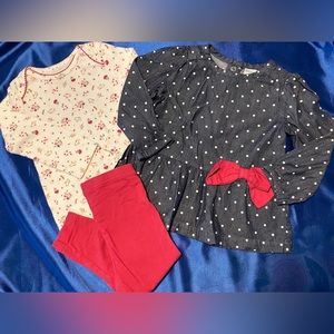 Girls Carter’s 3 Piece Outfit